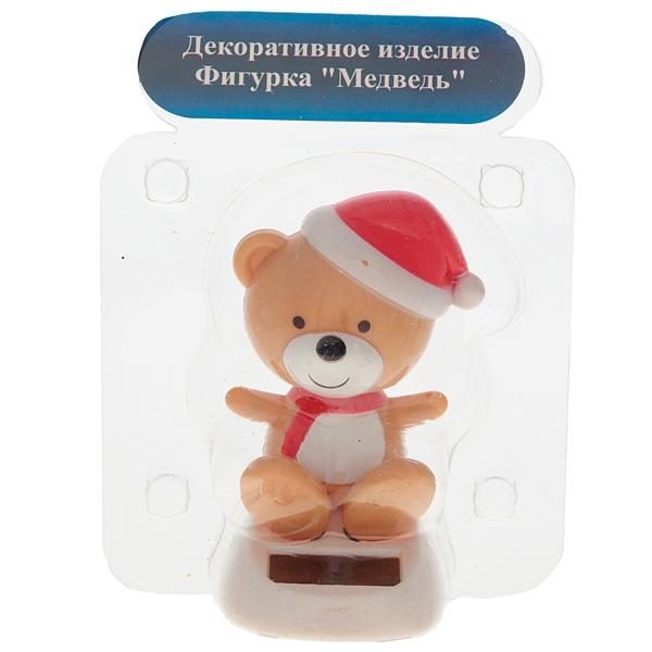 Танцующее украшение на солнечной батарее, 5х6х10 см - фото