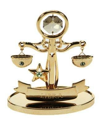 Фигурка декоративная - знак зодиака Весы 8см - фото
