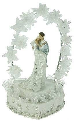 Фигурка декоративная  Жених и Невеста  11*10*17см - фото