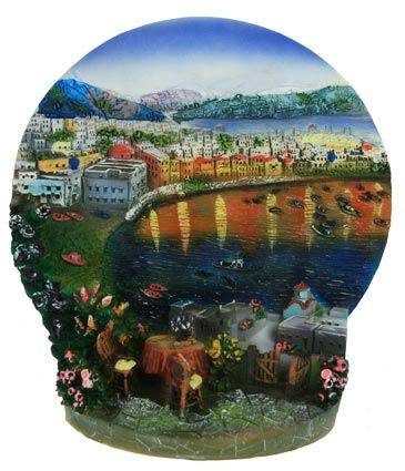 Фигурка декоративная  Кот и мышки  18*6*20см - фото