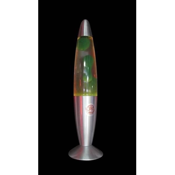Лава лампа( работает от сети), L34 W8 H8 cм, 4в. - фото