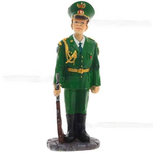 Фигурка декоративная Караульный, L5,1 W3,2 H3,8 см - фото