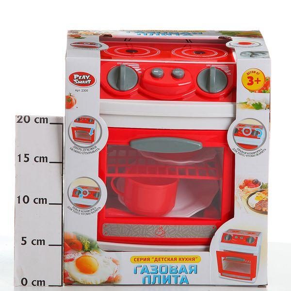 Газовая плита, Play Smart, BOX 25х28х17, 5 см - фото