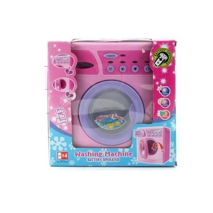 Игрушка на батарейках BOX 25*25*17см. Стиральная машина - фото