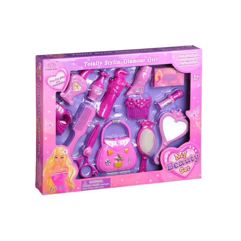 Набор аксессуаров для девочек My beauty set, 40*32*6см - фото