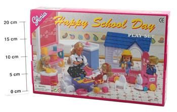 Набор мебели игр. школа Gloria Happy School day - фото