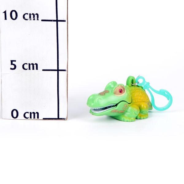 Набор брелков Крокодильчик  6шт. 27см, Animal Key - фото