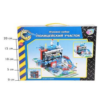 Игровой набор Joy Toy Полицейский учатсток  36*25*9см - фото