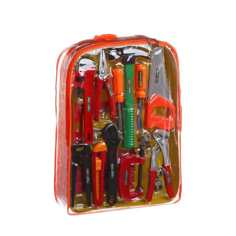 Игровой набор инструментов в сумке 40*31*7 см Super Power Tools - фото