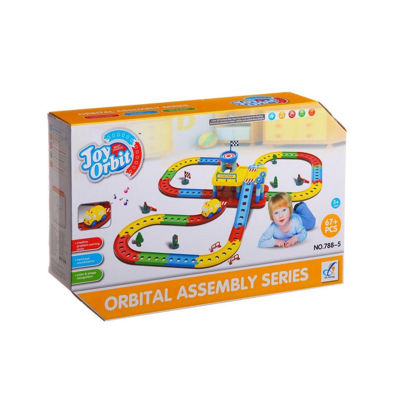 Игровой набор Joy Orbit,, парковка - фото