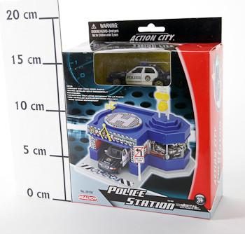 Игровой набор Realtoy Полиция (машина, полиц. участок) - фото