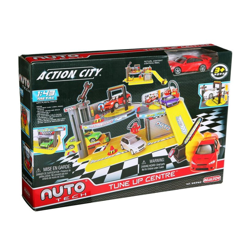 Игровой набор Realtoy Автосервис - фото