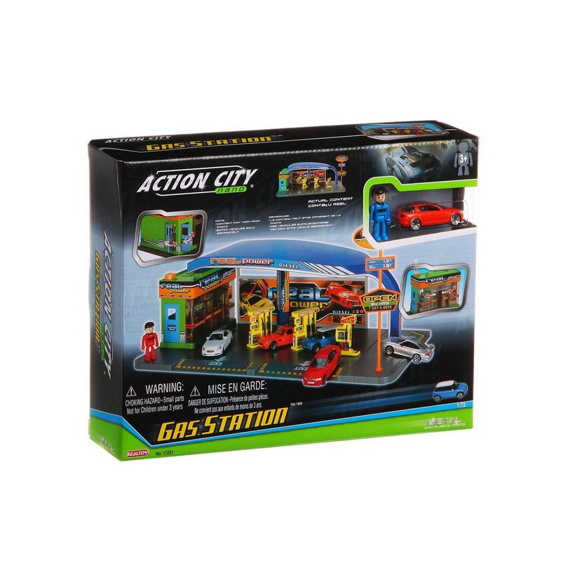 Игровой набор Realtoy Автозаправочная станция - фото