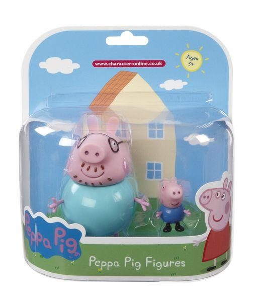 Игровой набор Семья Пеппы, Peppa Pig - фото