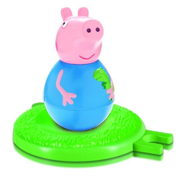 Игровой набор Неваляшка Джордж, Peppa Pig - фото