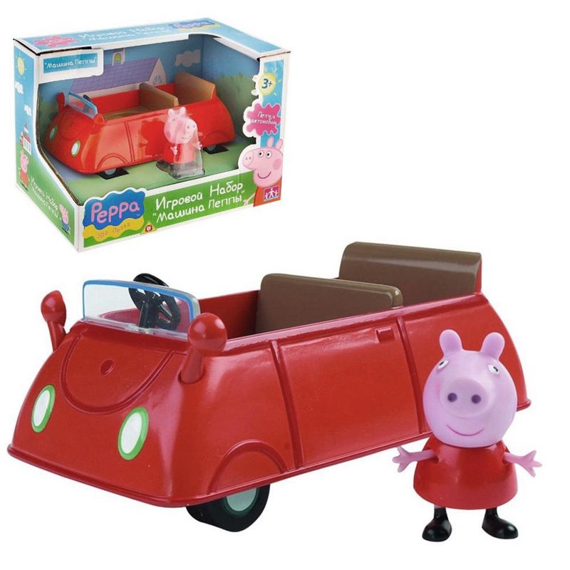 Игровой набор Машина Пеппы, Peppa Pig - фото