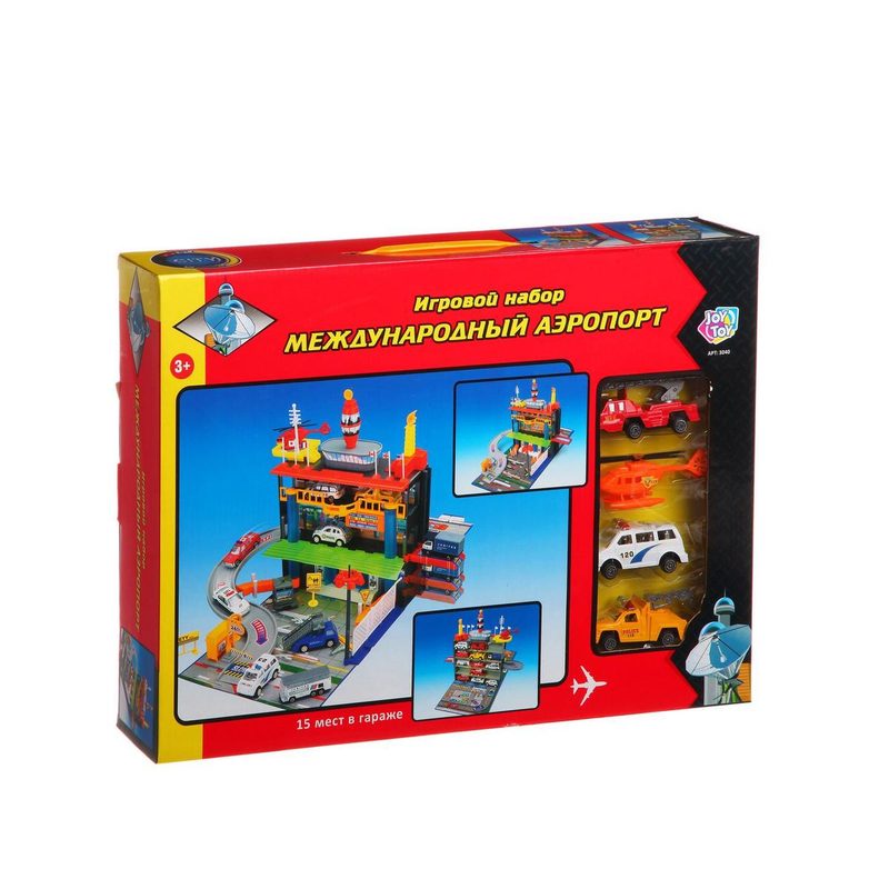 Игровой набор Joy Toy Международный аэропорт  46*34*9см - фото