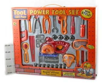 Игровой набор инструментов 53*45*7 см Super Power Tools - фото