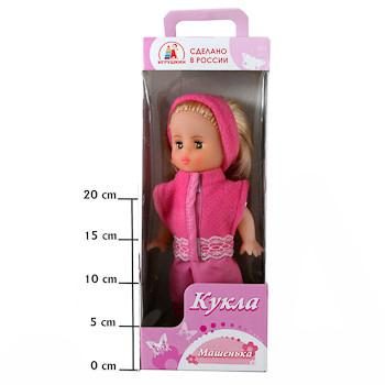 Кукла Машенька - фото