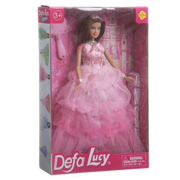 Кукла Defa Lucy с расчёской, 3 вида - фото