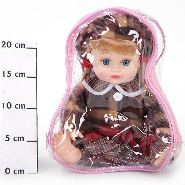 Кукла в сумке 18х24см - фото