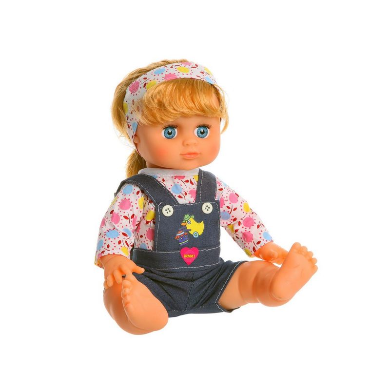 Кукла Joy Toy Соня в рюкзачке , 33см - фото