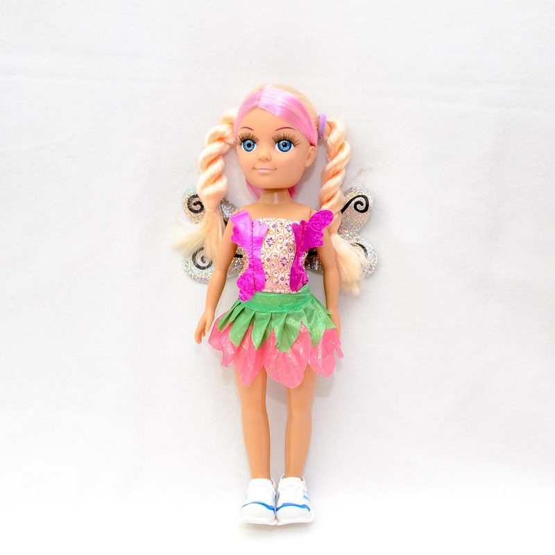 Кукла MiMi Fashion Girl фея с крыльями 42*17*9см, 2вида - фото