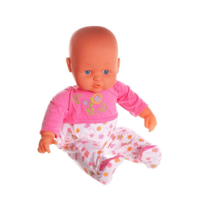 Пупс Warm Baby переноска с аксесс.  - фото