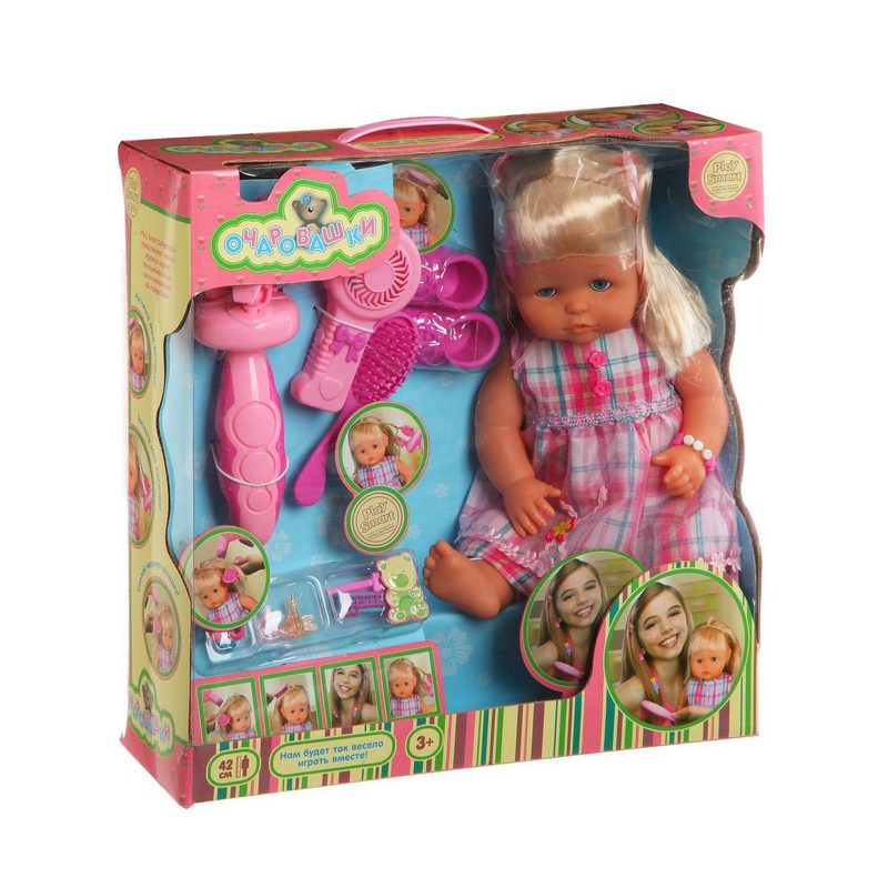 Пупс Joy Toy девочка с аксесс - фото