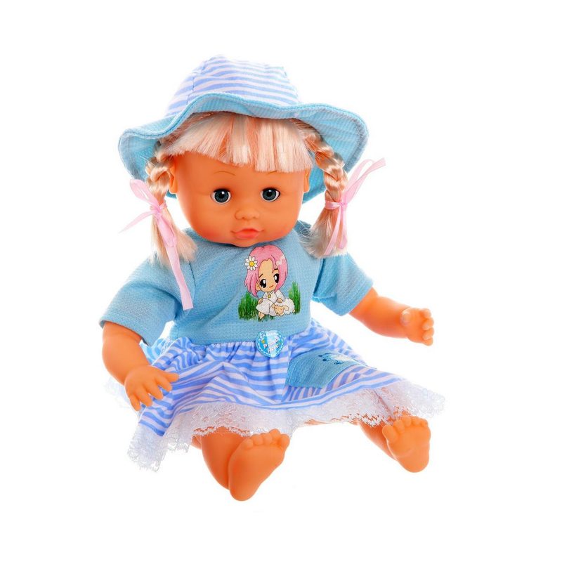 Пупс Warm Baby девочка с аксесс. 56*42*12см - фото