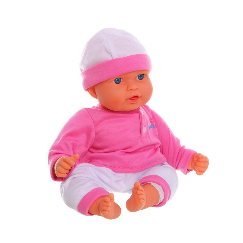 Пупс Joy Toy Моя малышка функц. с фонендоскопом 41 см - фото