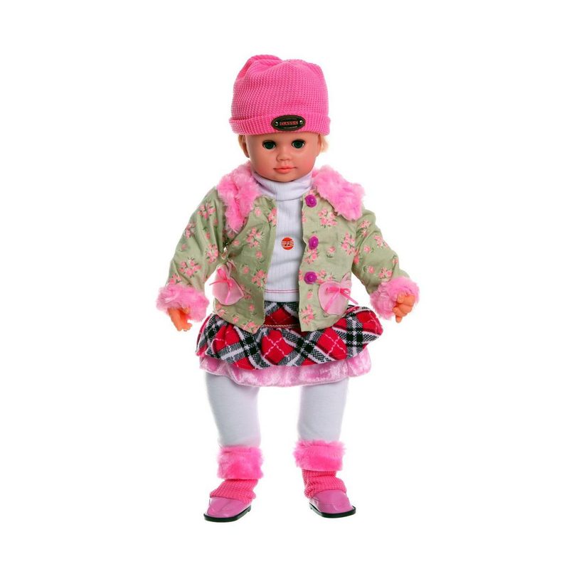 Кукла Joy Toy Ксюша , 65х25х14см, моргает глазами, поворачивает голову, говорит и поёт - фото