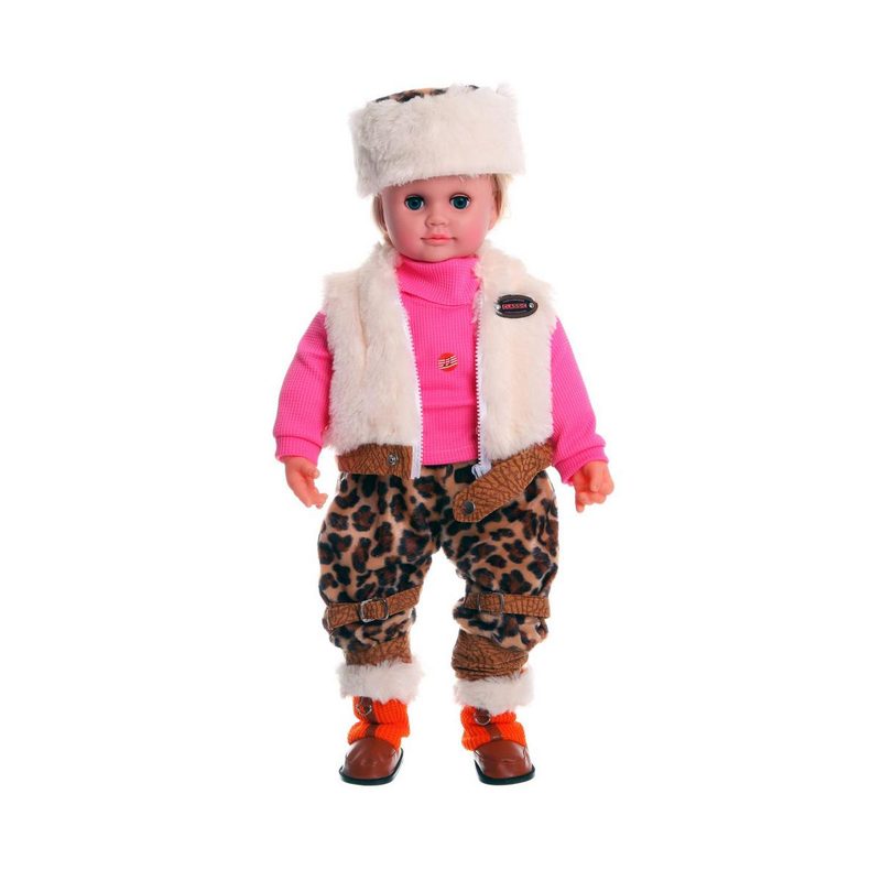 Кукла Joy Toy Ксюша , 61х30х14см, моргает глазами, поворачивает голову, говорит и поёт - фото