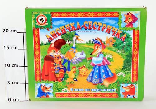 Игра Лисичка-сестричка арт. 03423 Русский стиль - фото