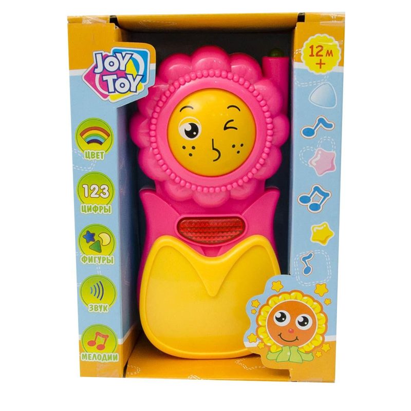 Развив. телефон Joy Toy, 16*13*6см - фото