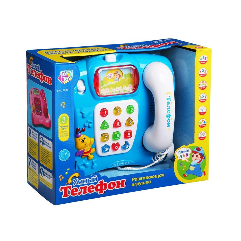 Телефон обучающий Joy Toy,  28x22x11 см - фото