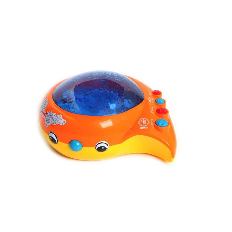 Ночник Морское Сияние Play Smart шум моря, мелодия, сказка, 2 песн. - фото