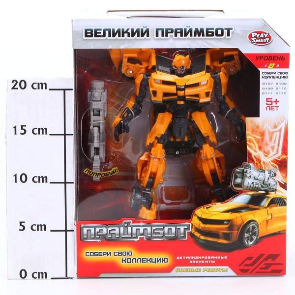 Трансформер Великий Праймбот, Play Smart, 26, 5х22х9, 5 см - фото