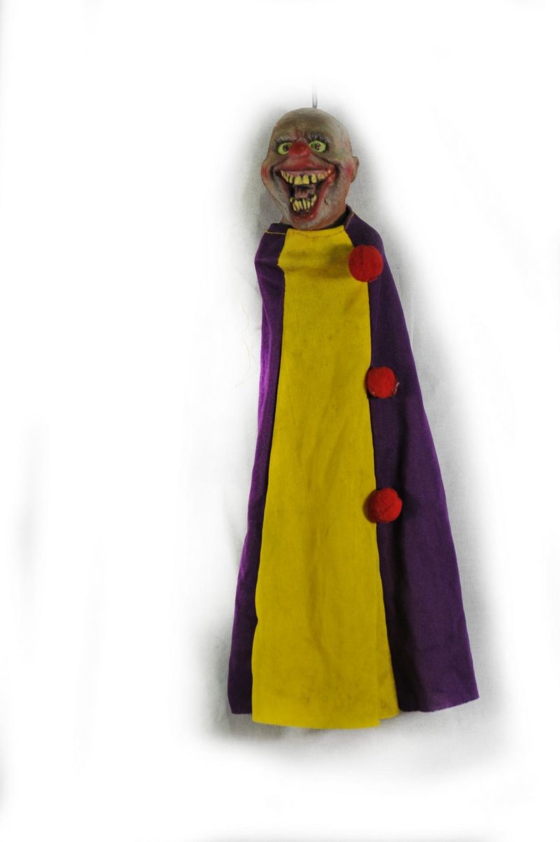 Декорация Подвесной клоун - фото