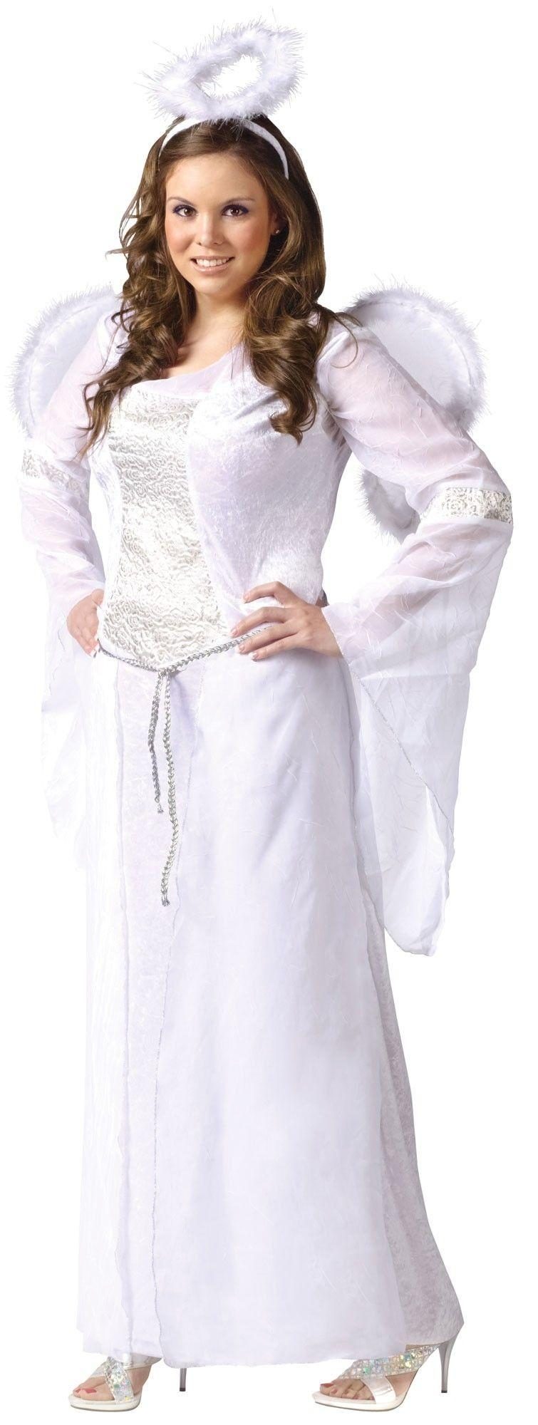 Костюм небесного ангелочка Plus Size - фото