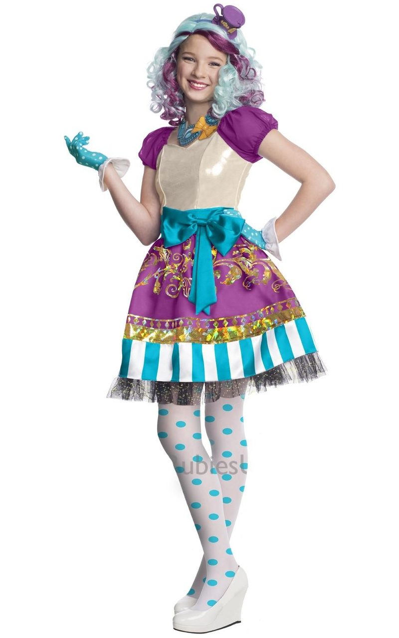Костюм Мэделин Хеттер из Ever After High - фото