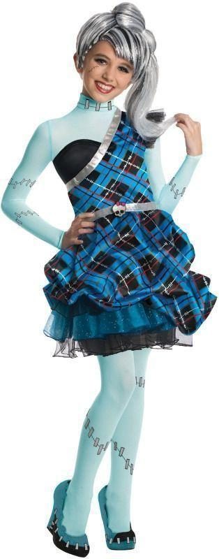 Костюм Фрэнки Штейн из Monster High - фото
