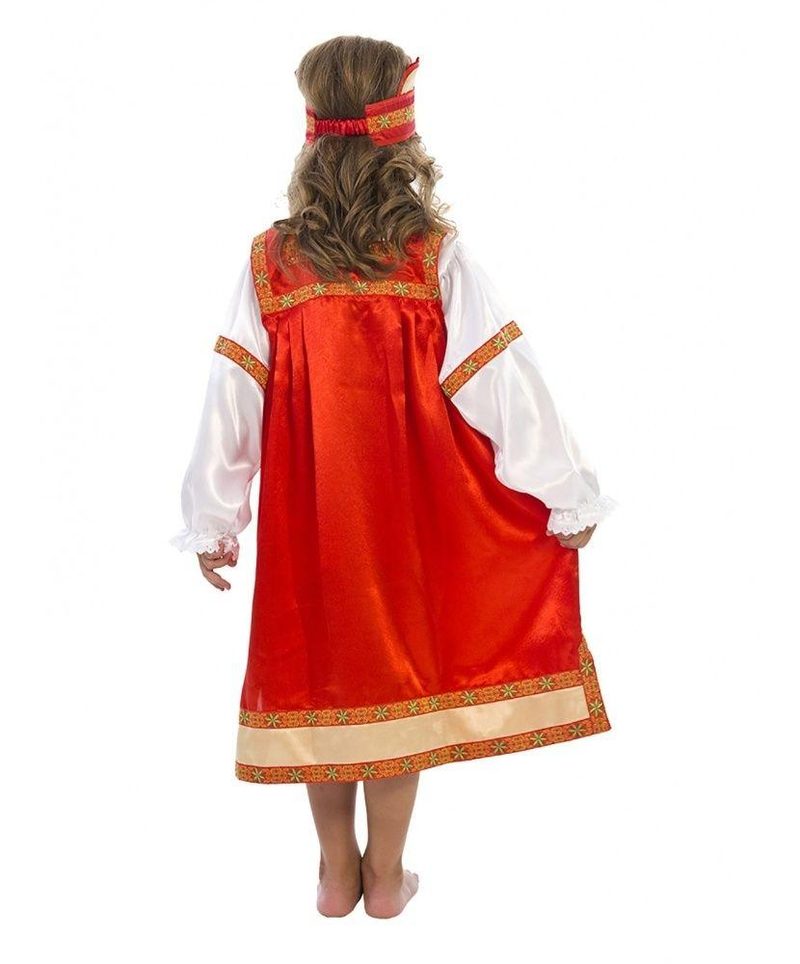 Русский народный костюм Аленушка - фото