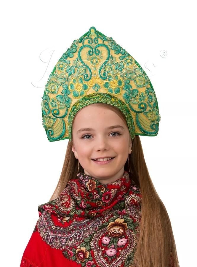 Детский кокошник Царица - фото