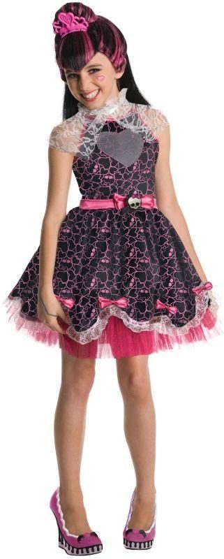 Костюм Дракулаура Monster High детский - фото