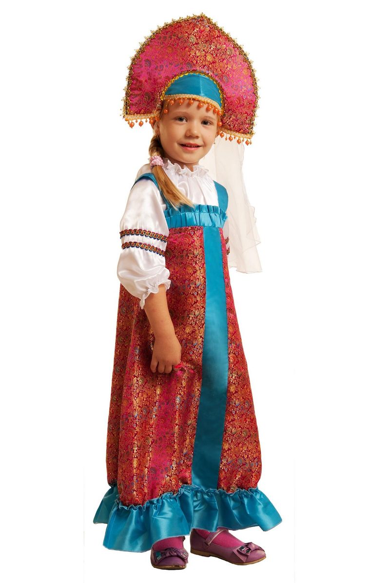 Детский костюм Василисы - фото