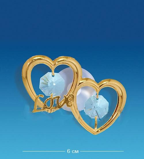AR-1170 Фигурка на липучке Сердечки с любовью (Юнион) - фото