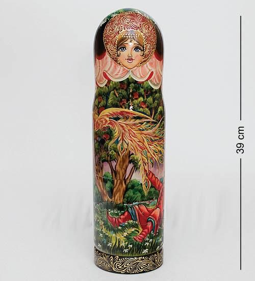 МР-25/49 Футляр для бутылки Жар-птица - фото