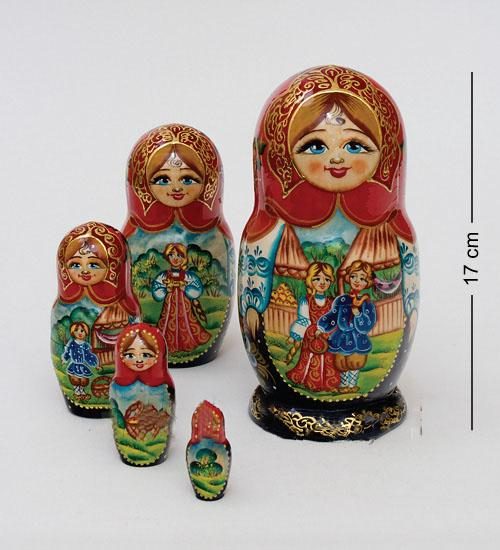 МР-25/11 Матрешка 5м Маруся - фото