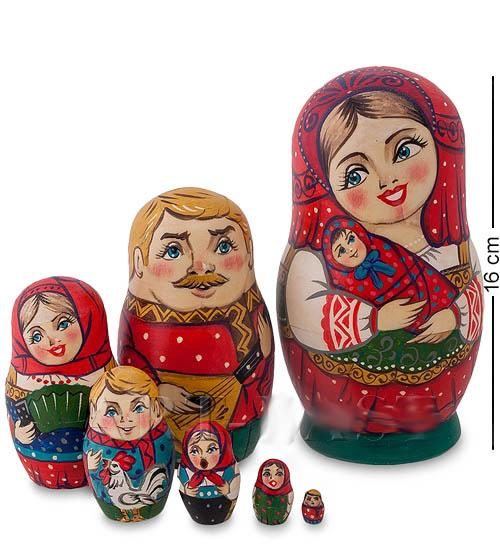 МР-32/ 8 Матрешка 7м Марья - фото